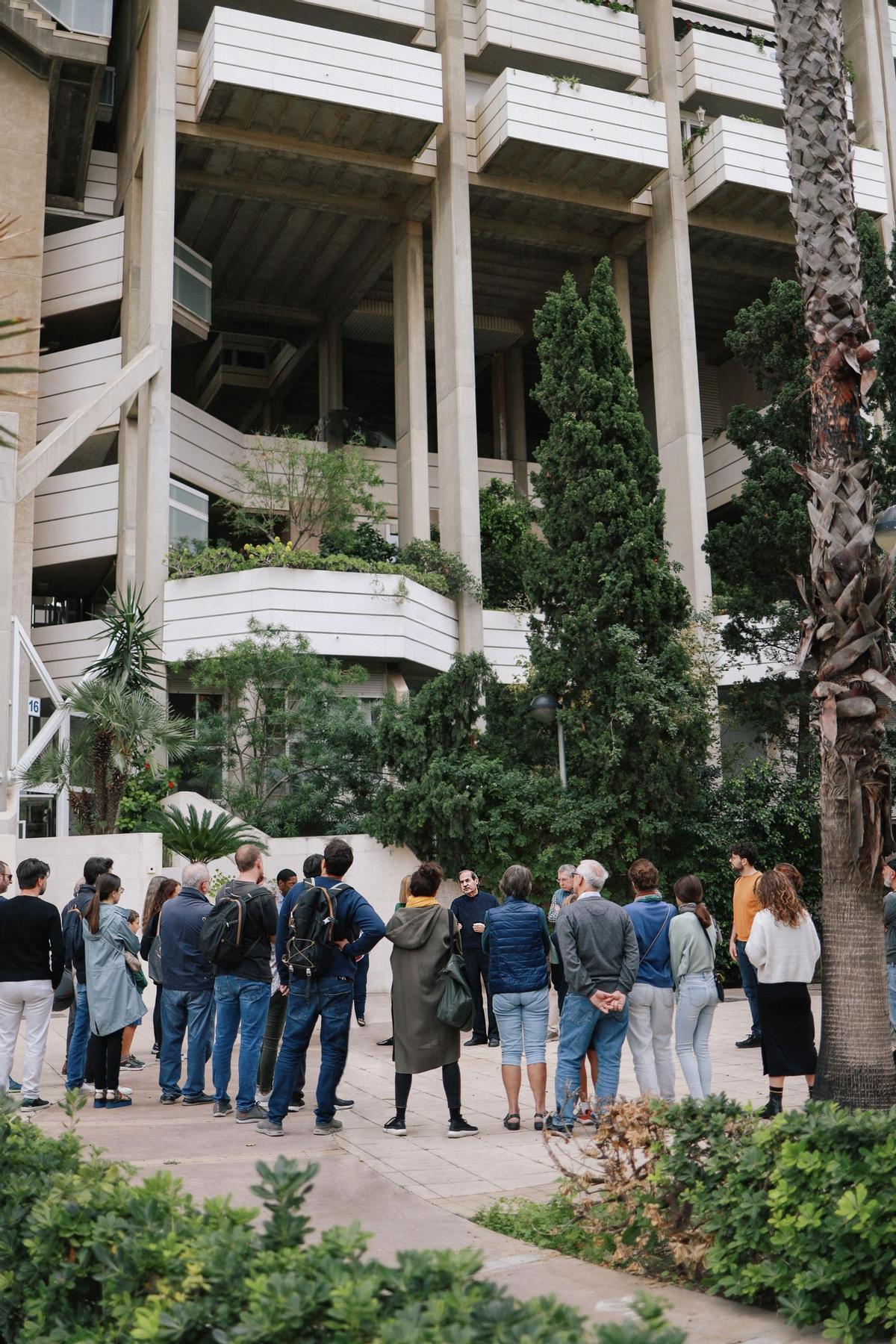 L'Espai Verd es una de las construcciones más emblemáticas de València