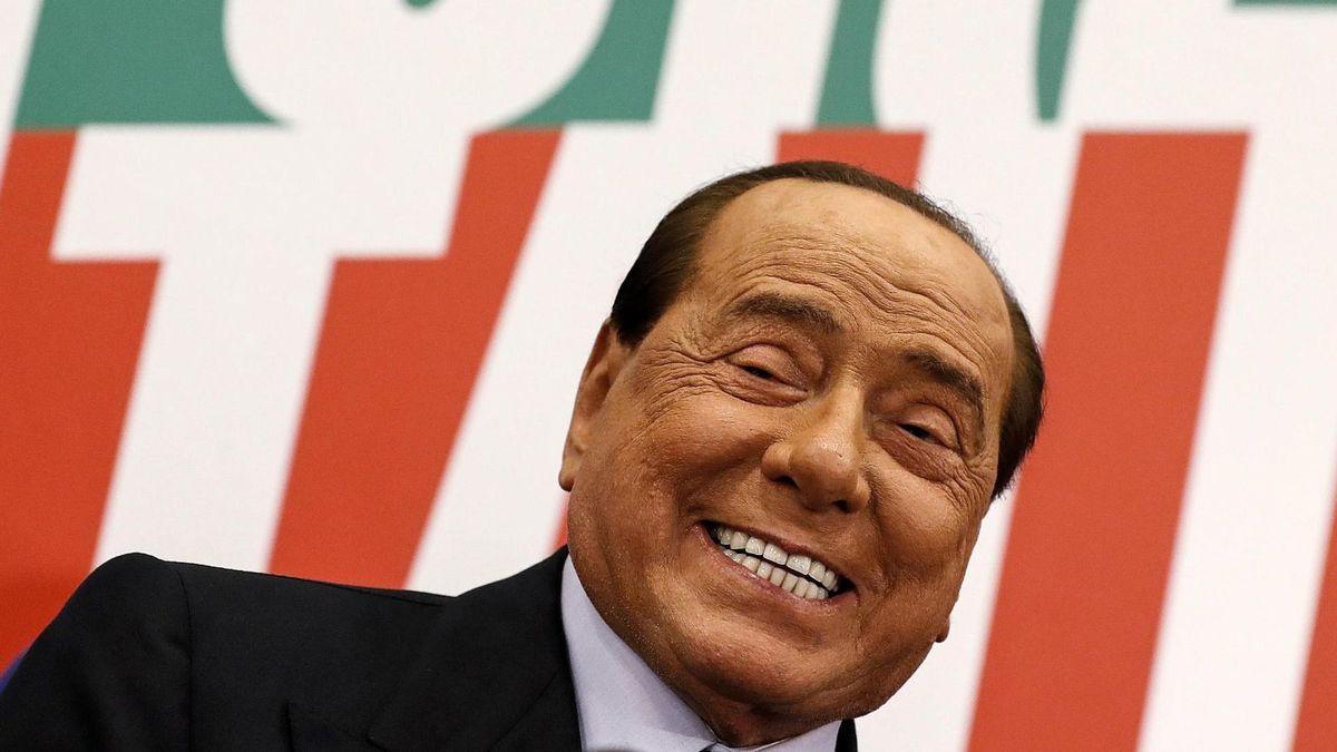 Silvio Berlusconi.