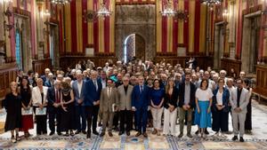 Presentación del nuevo Plan estratégico de ciencia e innovación de Barcelona.