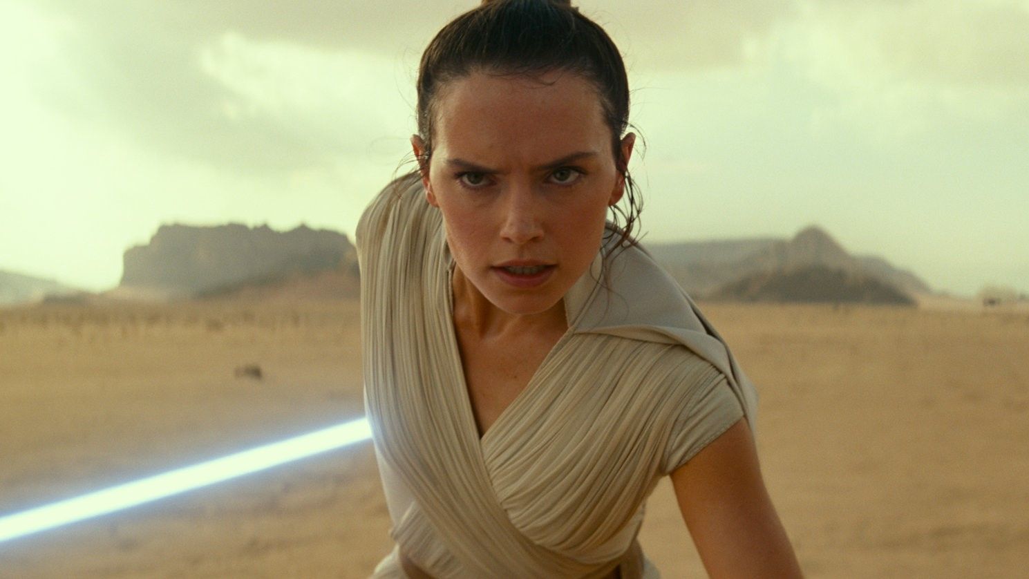 Daisy Ridley, en 'Star Wars: Episodio IX - El ascenso de Skywalker (2019)'