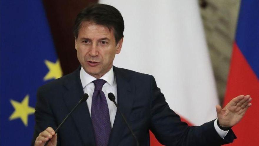 Conte reclama ante la Eurocámara la reforma de la democracia