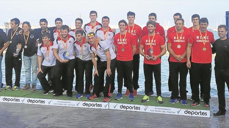 El RCN Castellón se cuelga la medalla de bronce en Murcia
