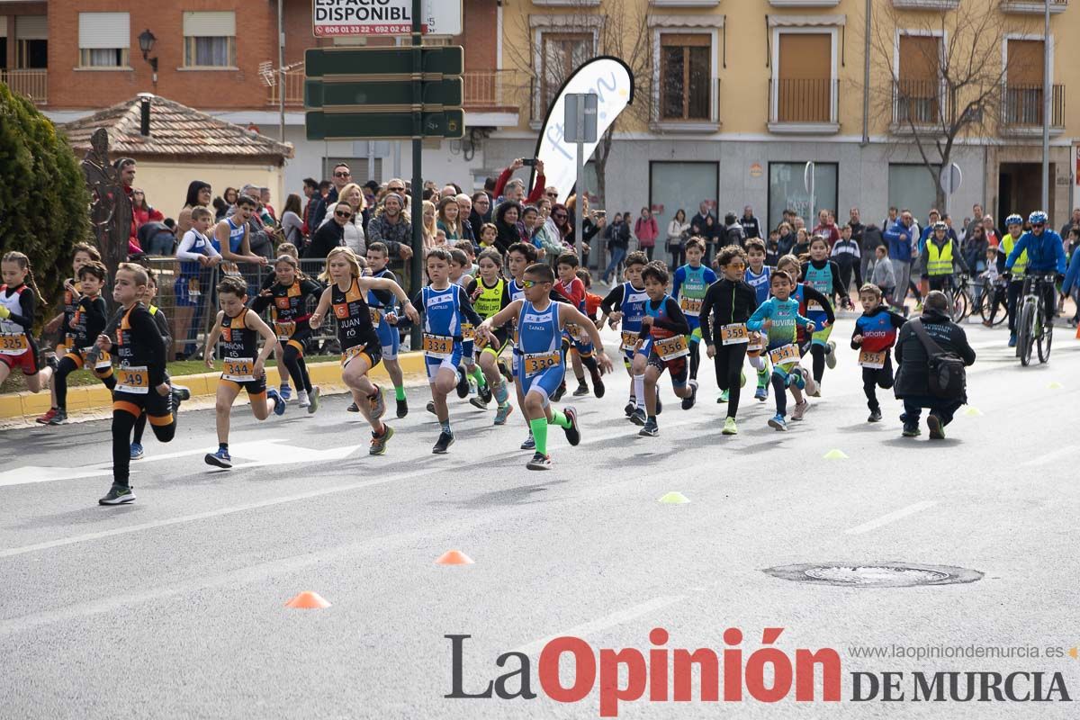 XXI Duatlón Caravaca de la Cruz (categorías menores)