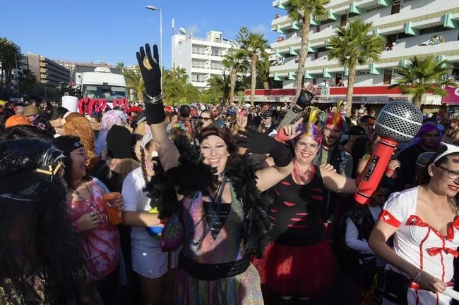 Cabalgata del carnaval de Maspalomas