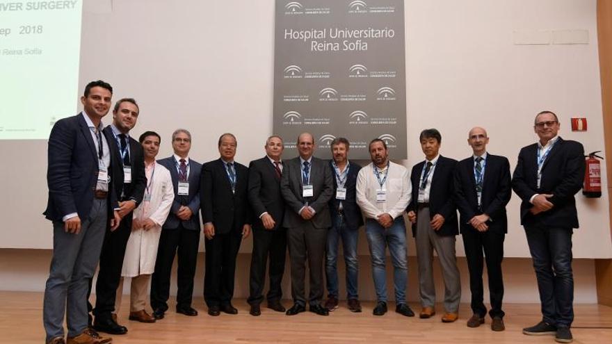 Los principales expertos mundiales en cirugía hepática laparoscópica se reúnen en el Hospital Reina Sofía