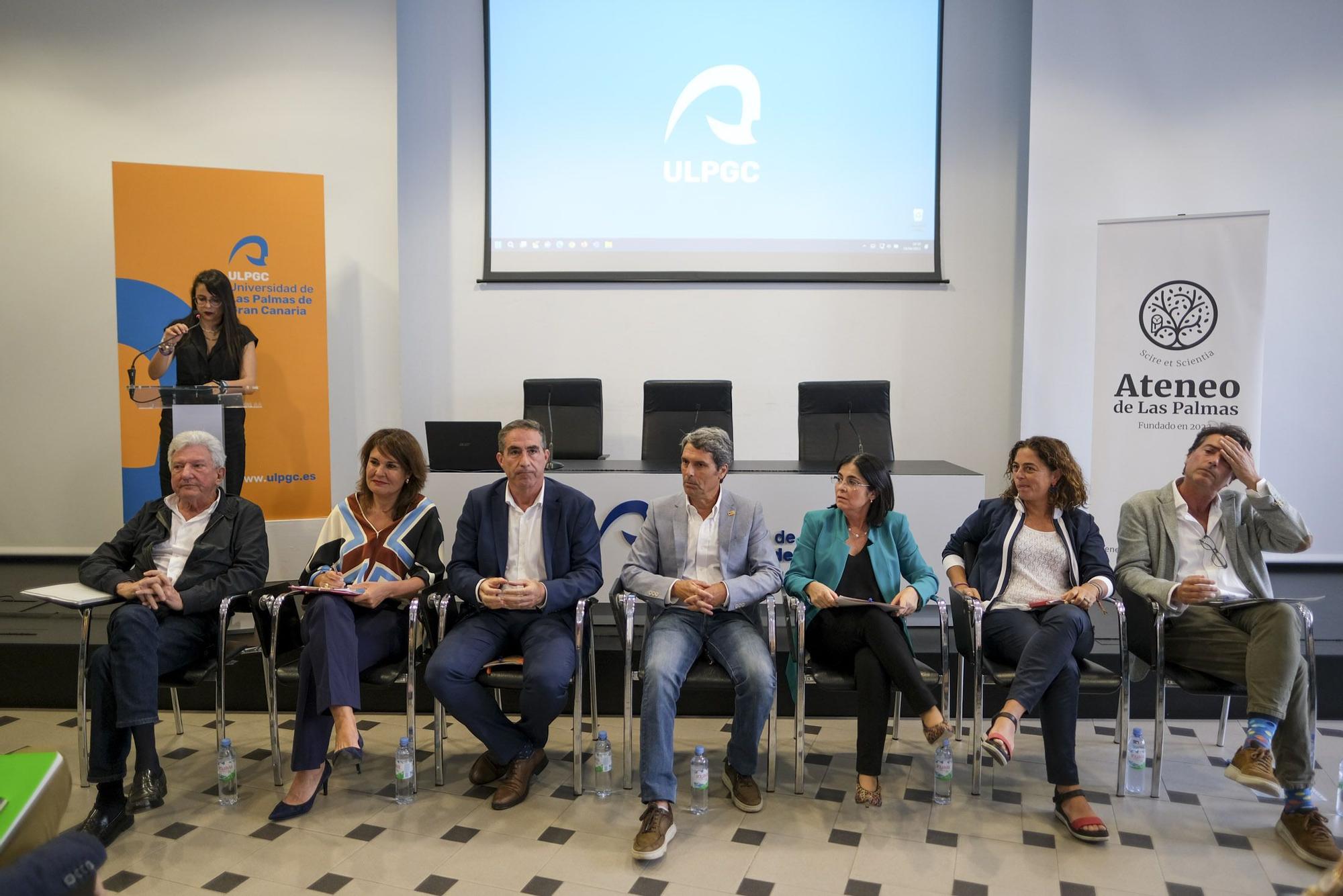 Primer debate entre candidatos a la alcaldía de Las Palmas de Gran Canaria