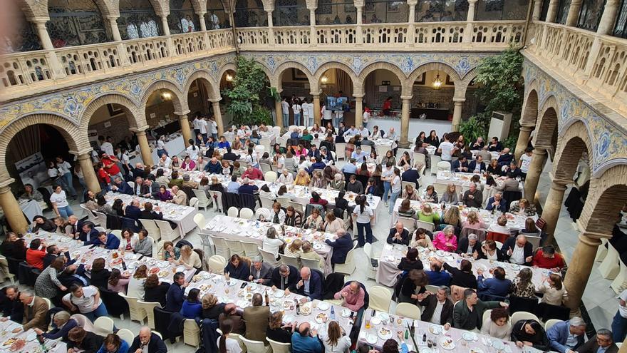 La Fundación Bangassou celebra su almuerzo solidario en el Real Círculo de la Amistad