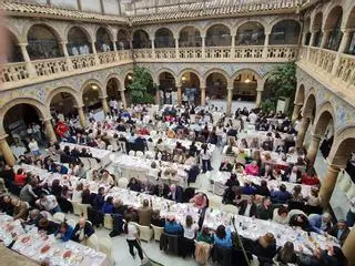 La Fundación Bangassou reúne a un millar de cordobeses en su almuerzo solidario