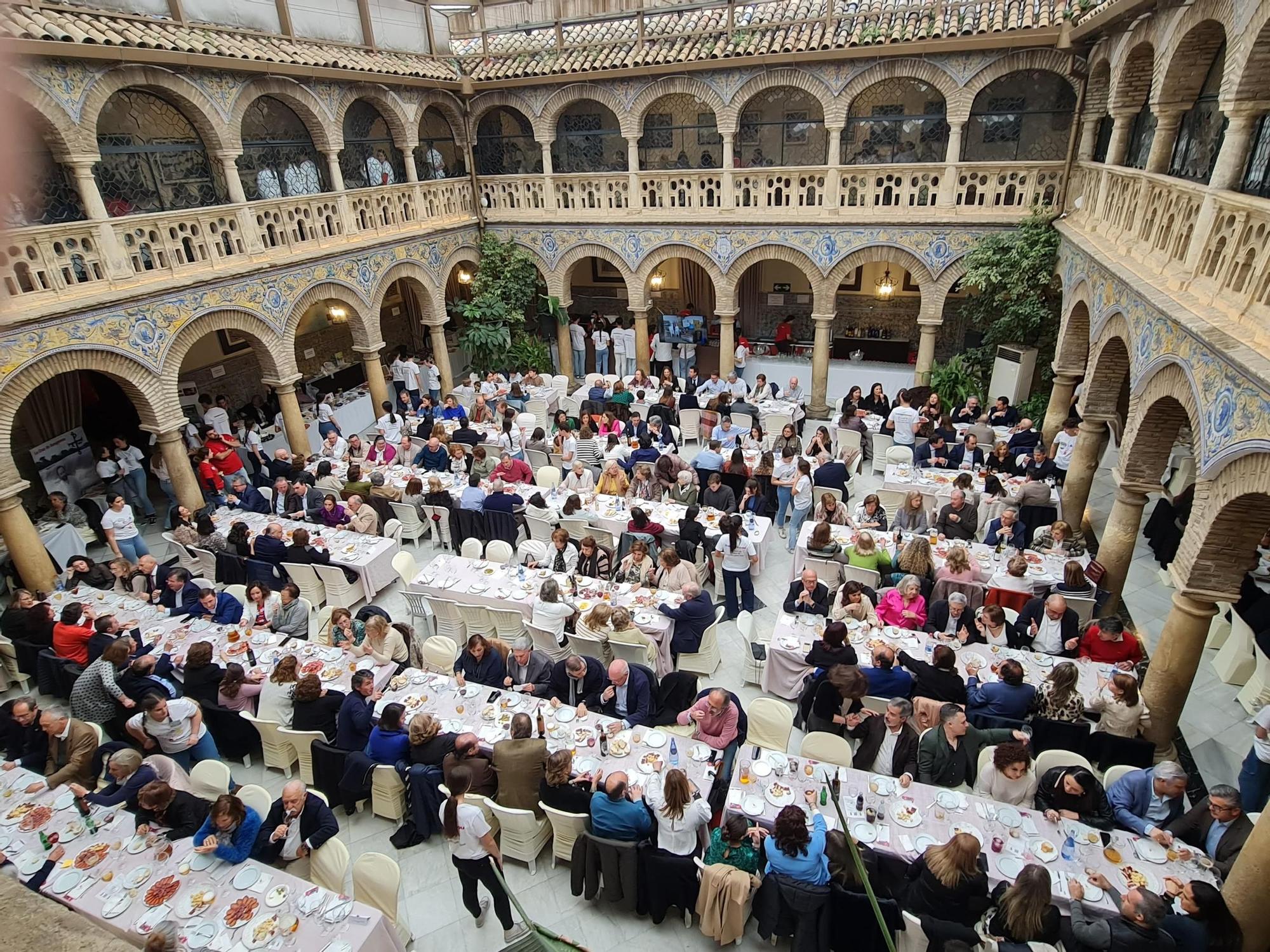 La Fundación Bangassou celebra su almuerzo solidario en el Real Círculo de la Amistad