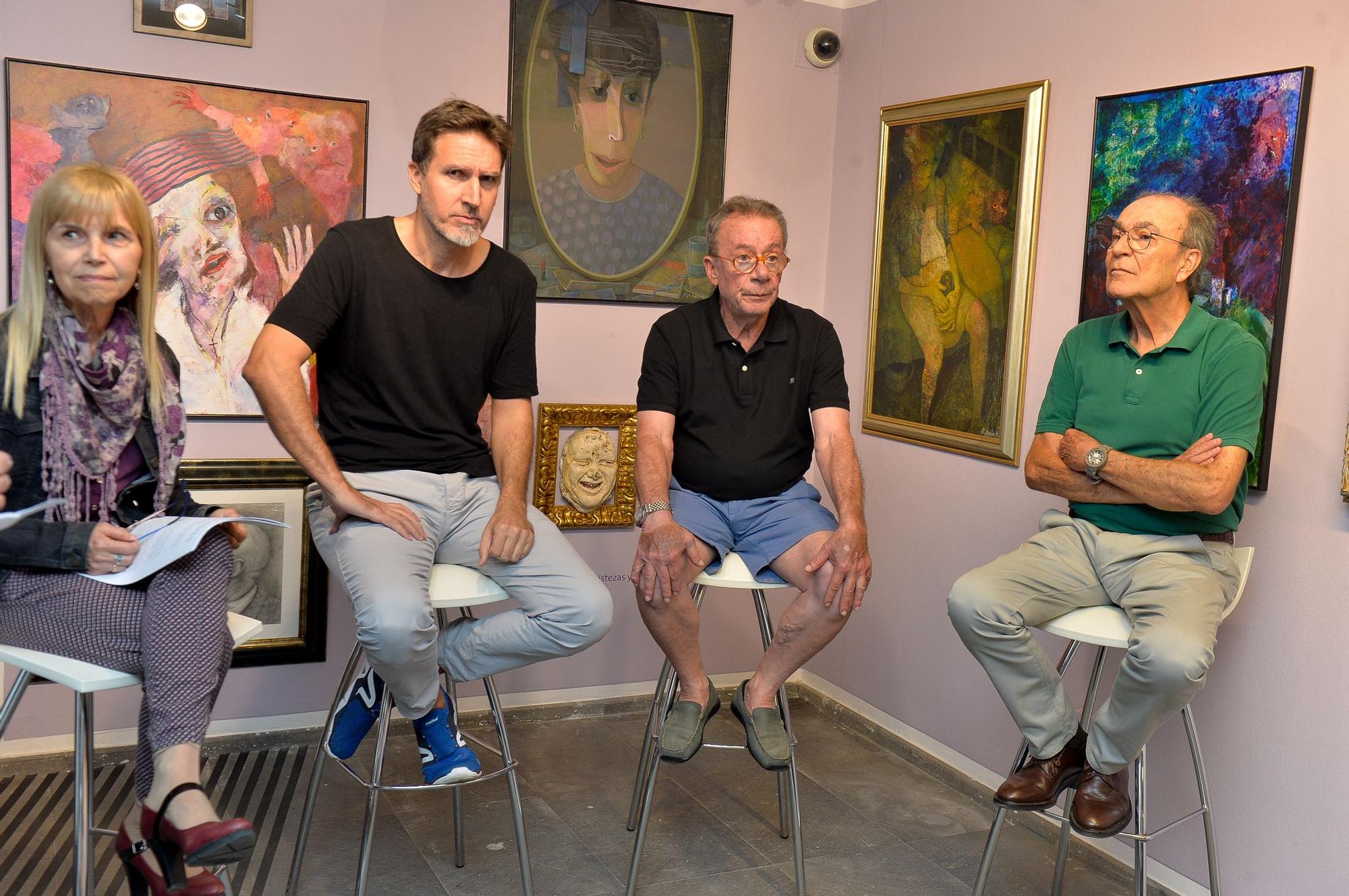 Inauguración de expo colectiva 'Incertidumbres x3'