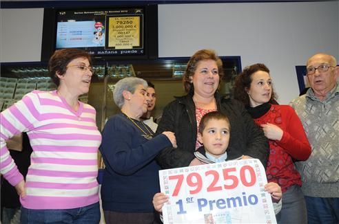 El gordo deja tres millones en Cáceres