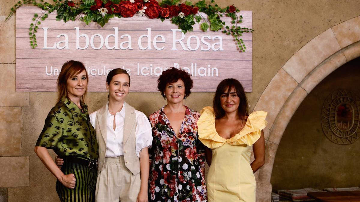 Parte del elenco de &#039;La boda de Rosa&#039;