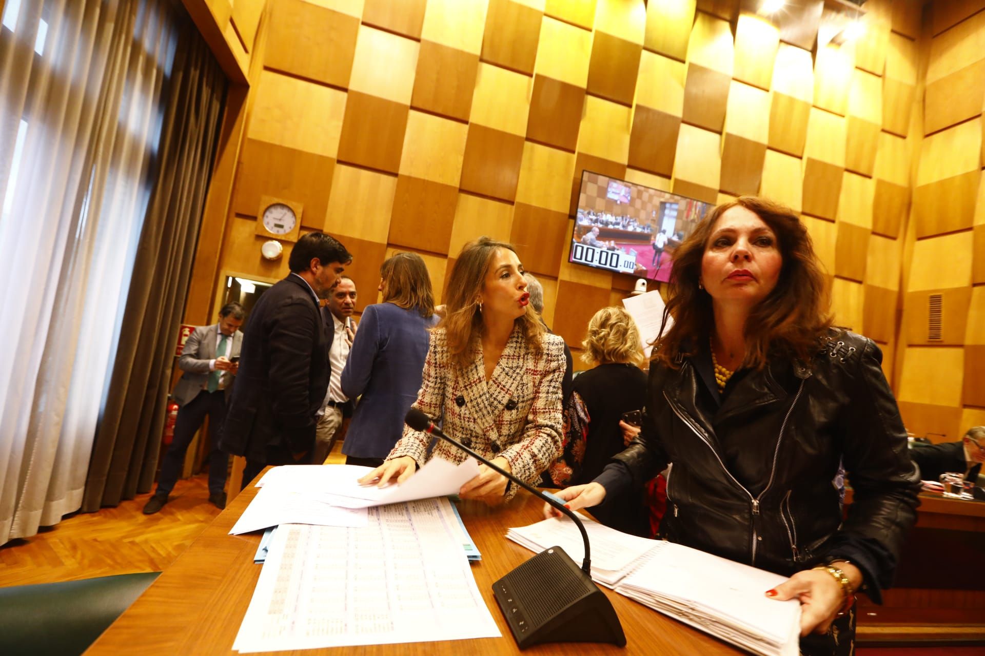 Fotogalería | Pleno del Ayuntamiento de Zaragoza con el futuro de La Romareda en juego