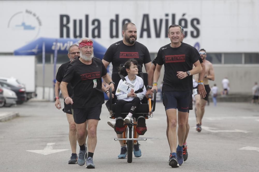 Carrera solidaria por el aniversario de la Rula de Avilés