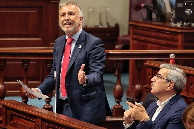 Pleno del Parlamento de Canarias, 07/06/2022