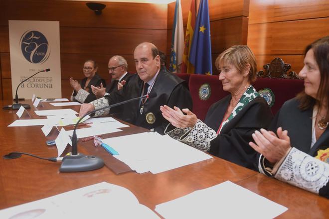 Augusto Pérez-Cepeda toma posesión como presidente del Consello Asesor de Avogacía Galega