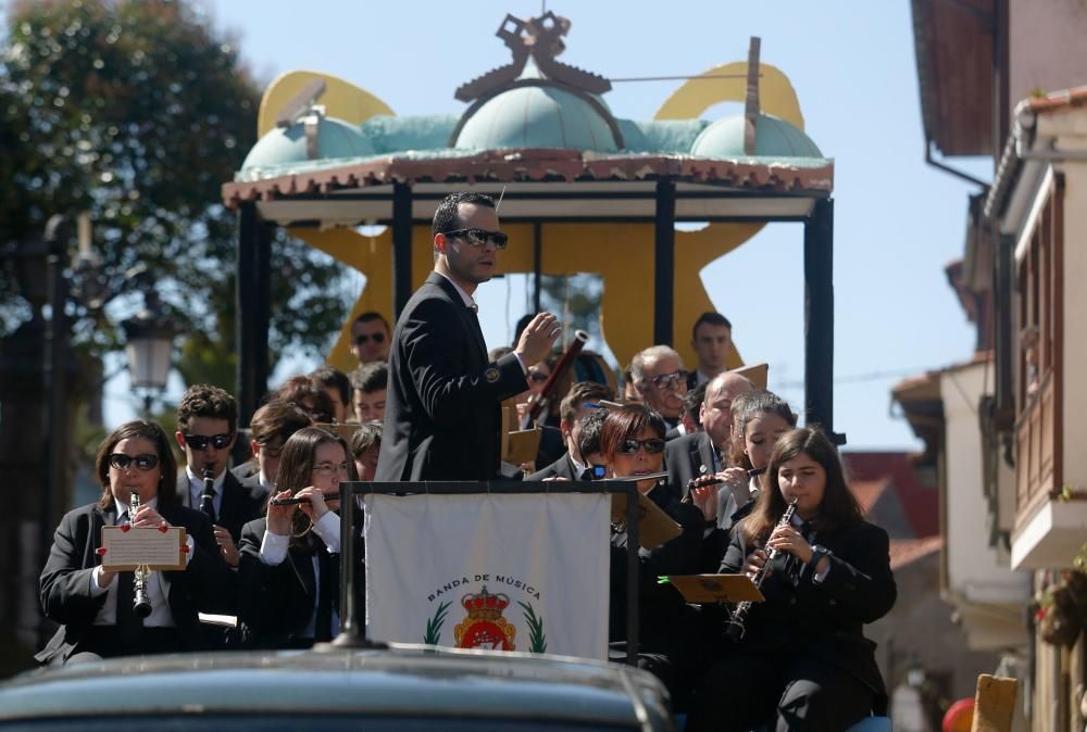 Pregón y desfile de las fiestas de El Bollo en Avilés