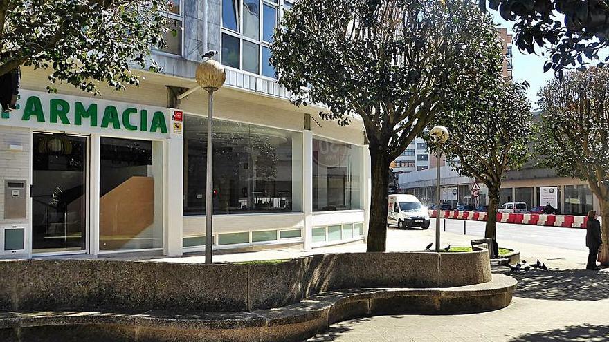 Fachada de la farmacia que abrirá en Sol y Mar.   | // I.R.