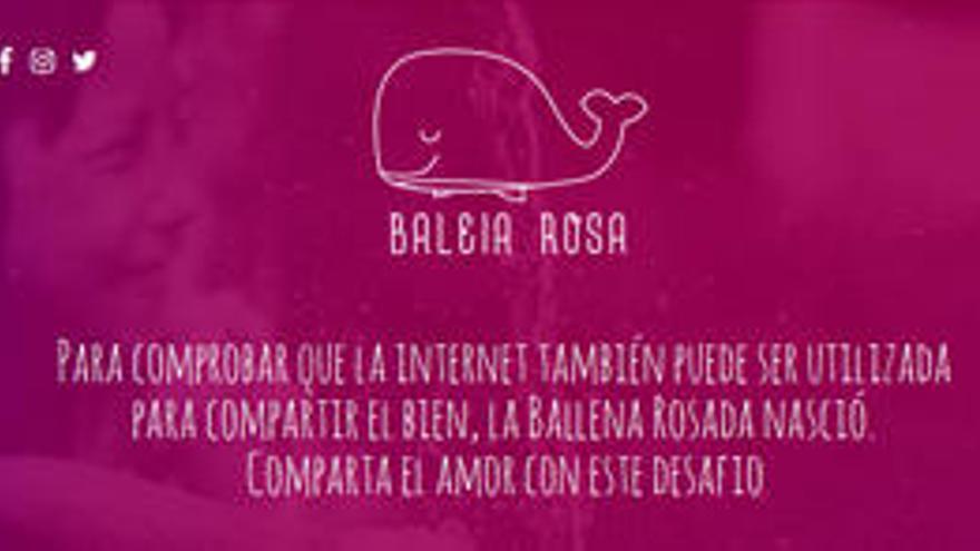 El símbolo de la &#039;Ballena rosa&#039;