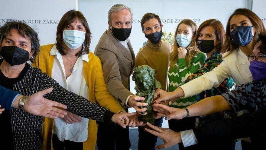 Pilar Palomero elogia la implicación de los zaragozanos &quot;llenos de ilusión&quot; en el rodaje de &#039;Las Niñas&#039;