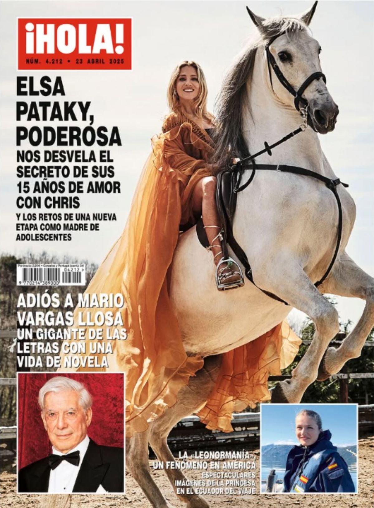 Portada revista ¡HOLA! del 16 de abril de 2025