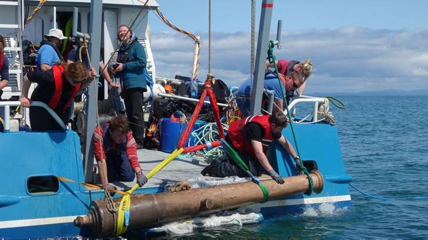 España ultima un acuerdo con Irlanda para excavar los galeones de la Armada Invencible