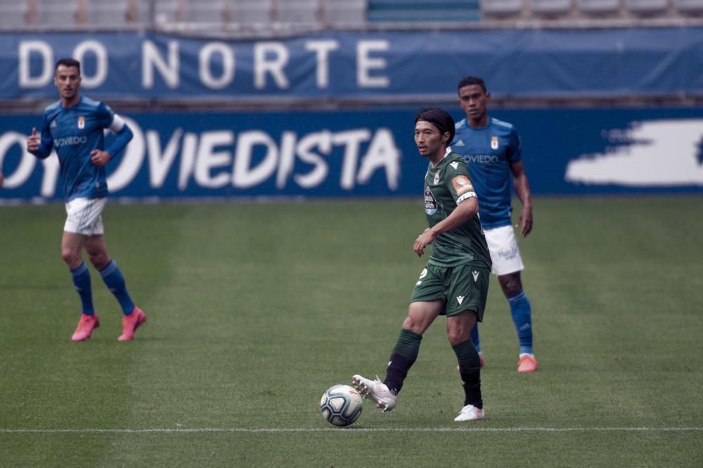 El Dépor saca un empate de su visita a Oviedo: 2-2