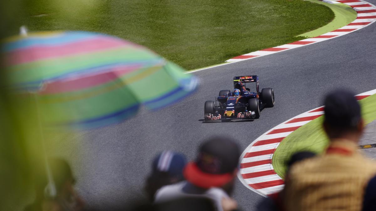 Fórmula 1 en Montmeló.