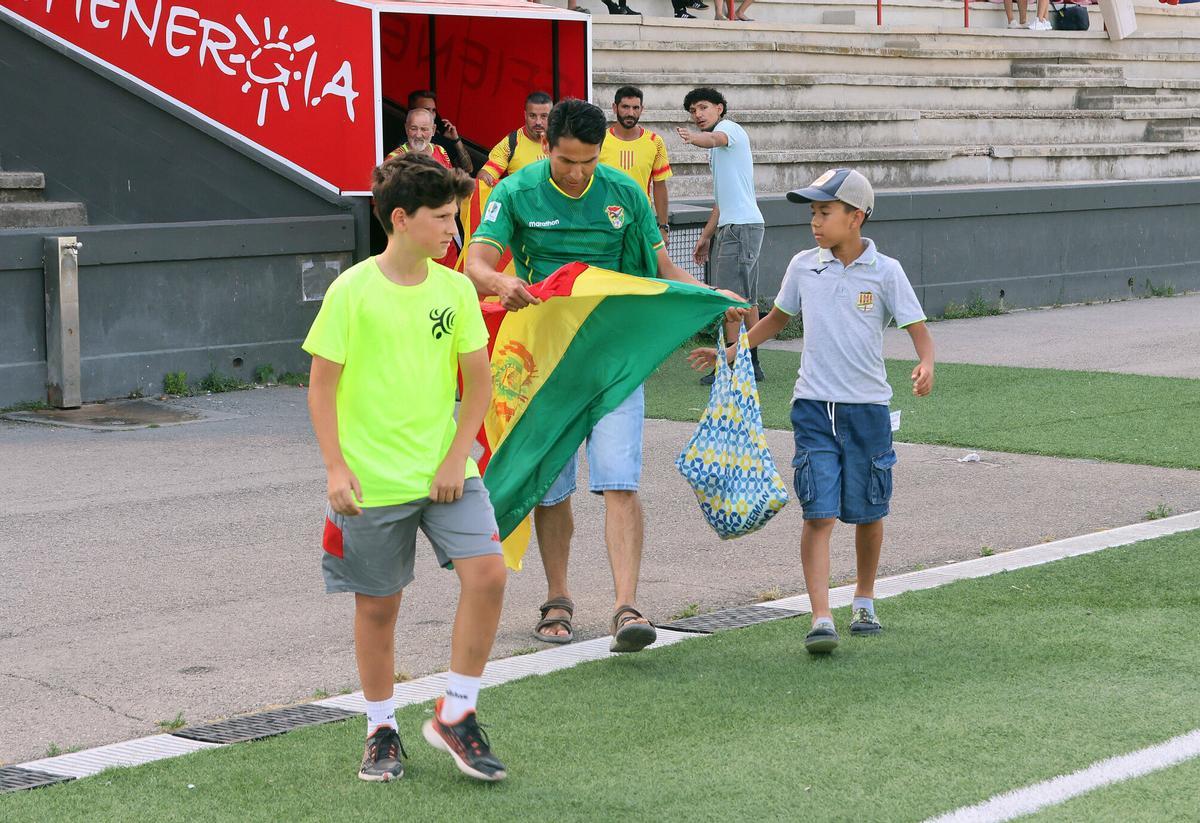 Inauguració del Mundialet Intercultural 2026 i partit Senegal - Equador