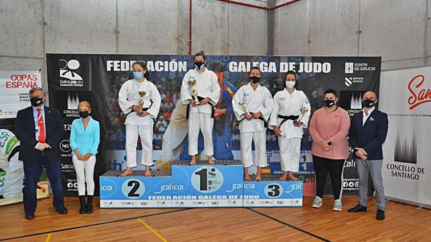 Os judokas do Baixo Miño volven á competición