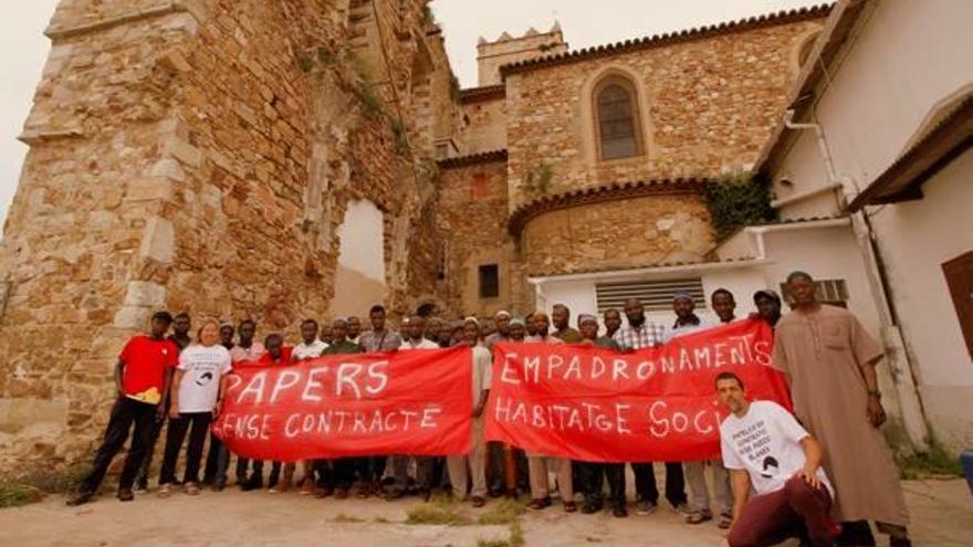 El grup està tancat des del juny a la parròquia de Santa Maria.