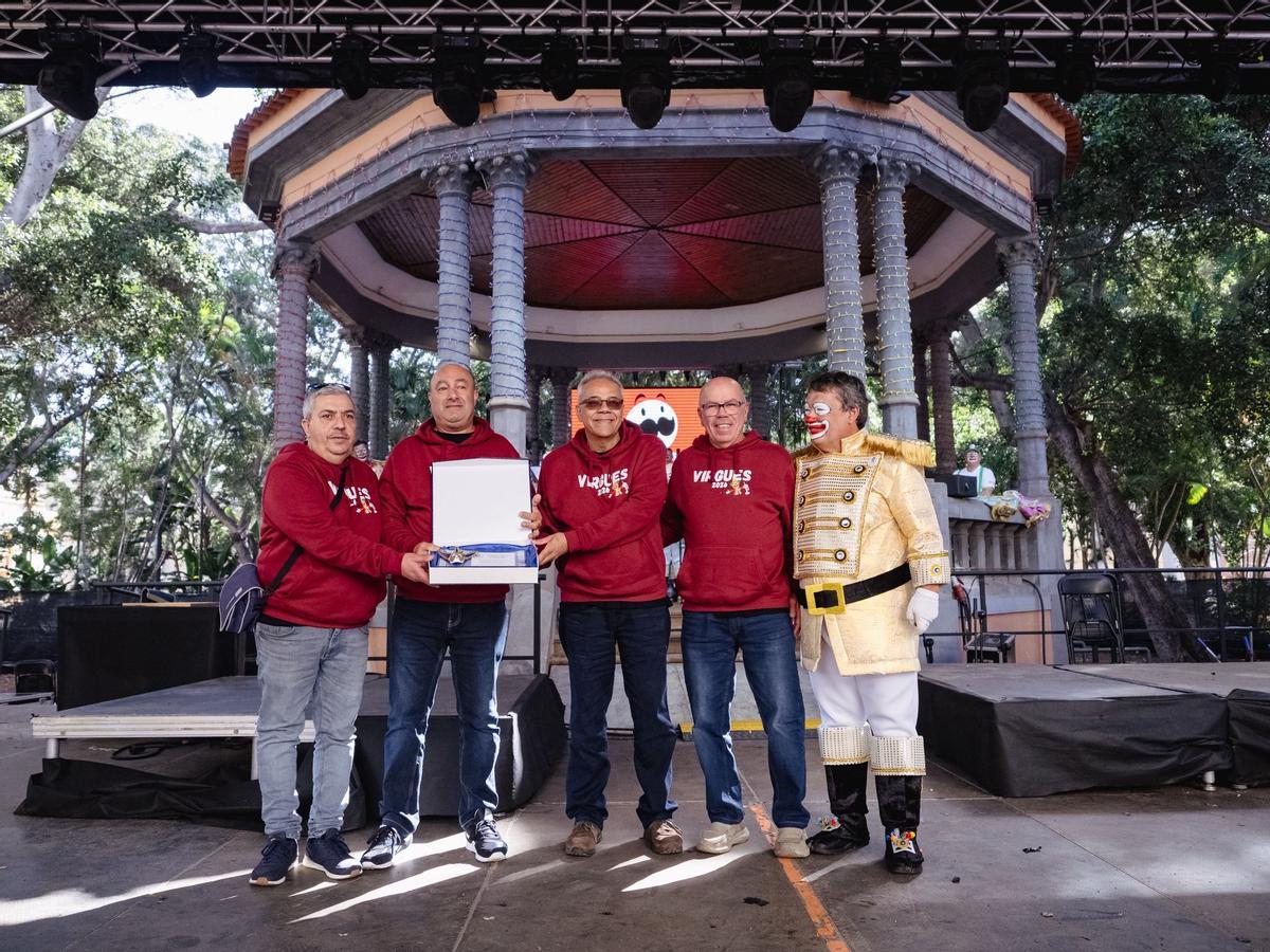 La Ni Fú-Ni Fá concede su Payasito de Oro a EduCarnaval