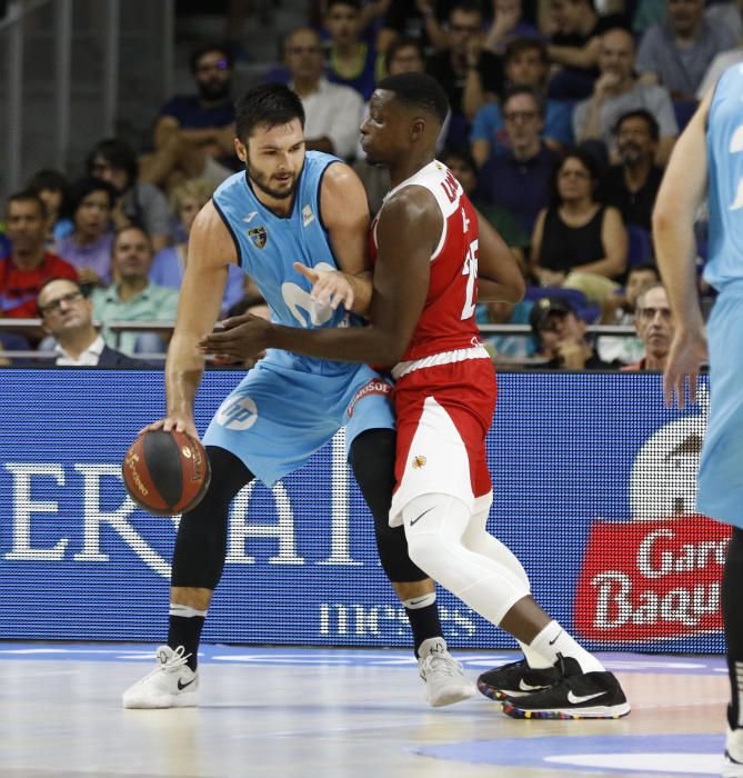 Els triples d''Estudiantes i les 20 pilotes perdudes condemnen el Baxi a Madrid (87-79)