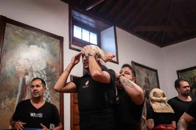Actos de Semana Santa en La Laguna