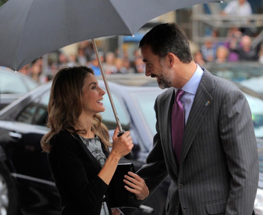 Los Reyes en los últimos Premios