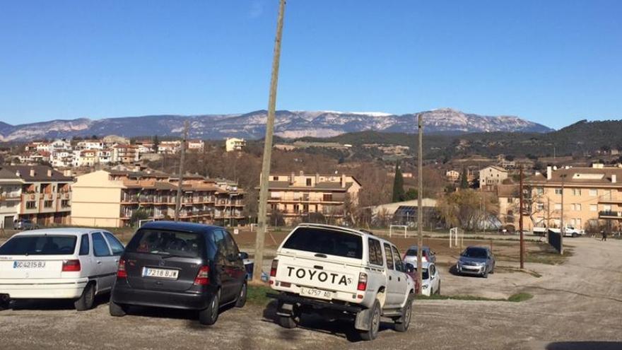 Solsona convoca un ple extraordinari d&#039;urgència per comprar el camp del Serra