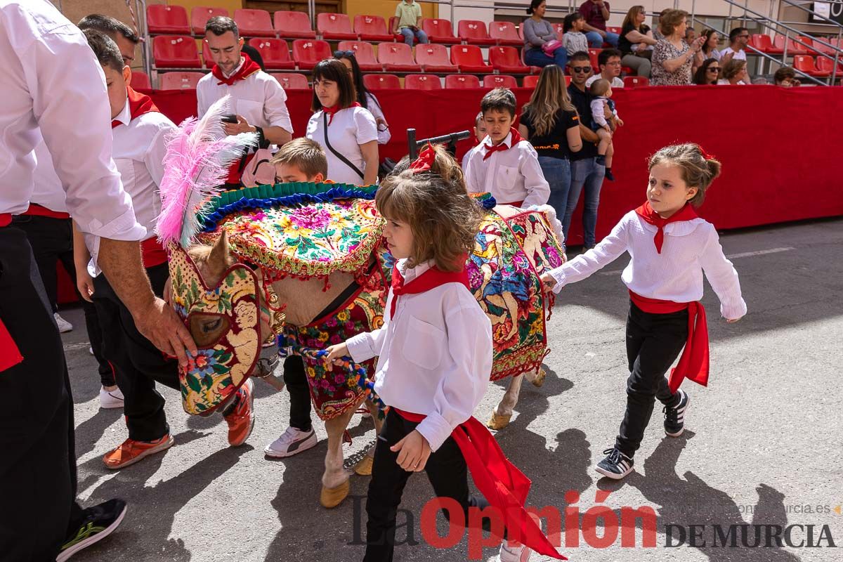 Desfile infantil del Bando de los Caballos del Vino