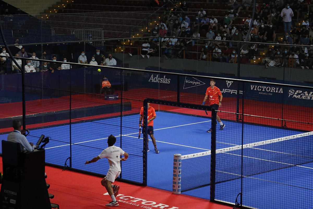 Javi Garrido y Campagnolo en los octavos del World Padel Tour