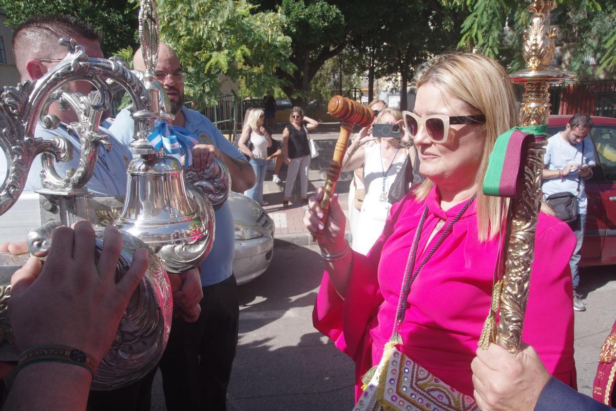 'La Morenita' y el reencuentro con sus devotos en La Palma