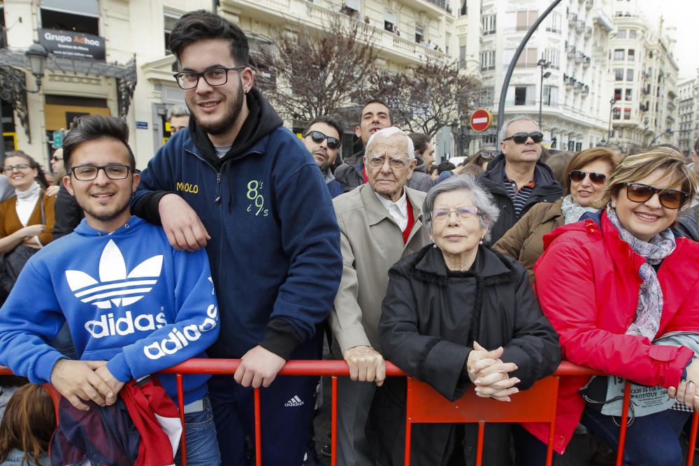 Búscate en la mascletà del 3 de marzo