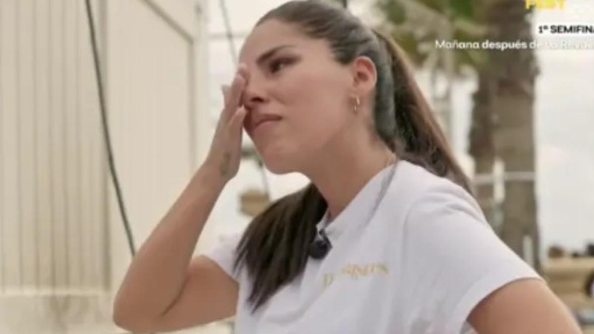 Isa Pantoja en 'DecoMasters'