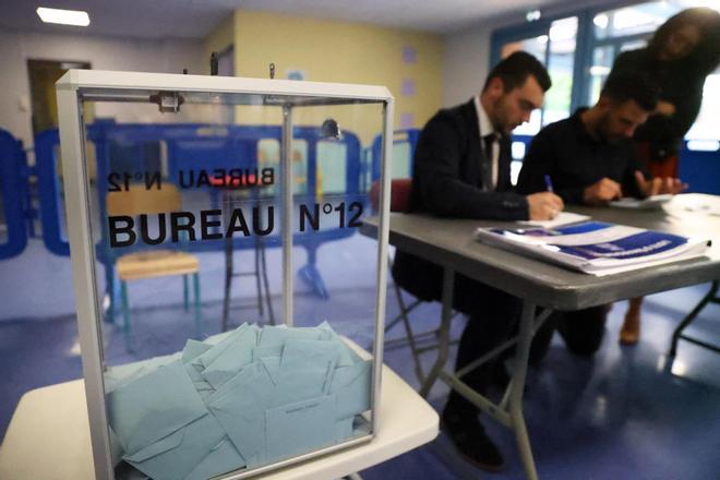 La jornada electoral en Francia, en imágenes