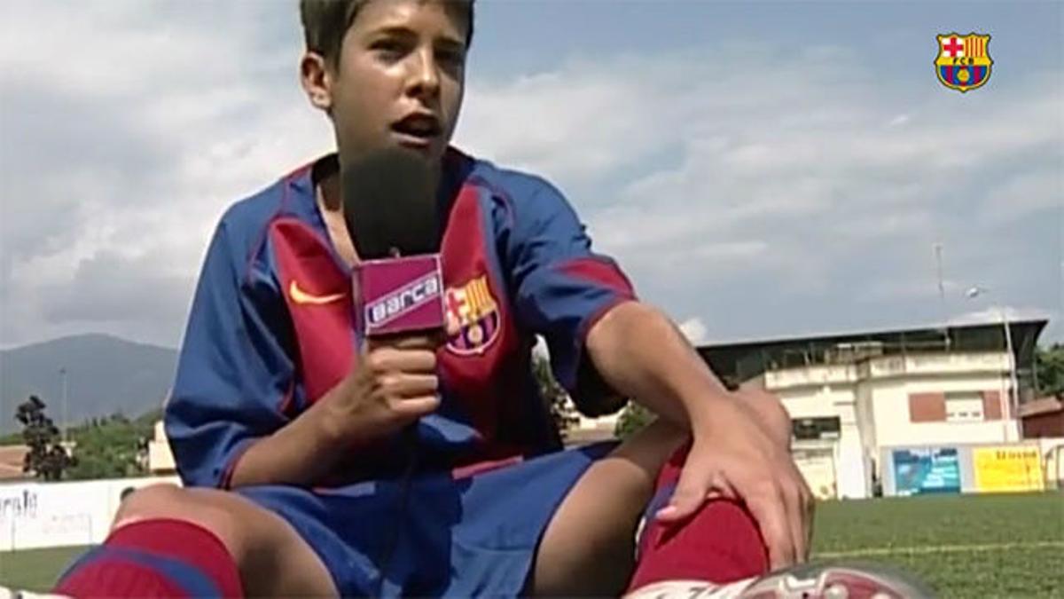 Jordi Alba, toda una vida en el FC Barcelona