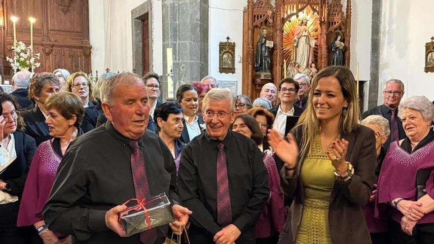 El coro asturiano Errante visita la isla de La Palma