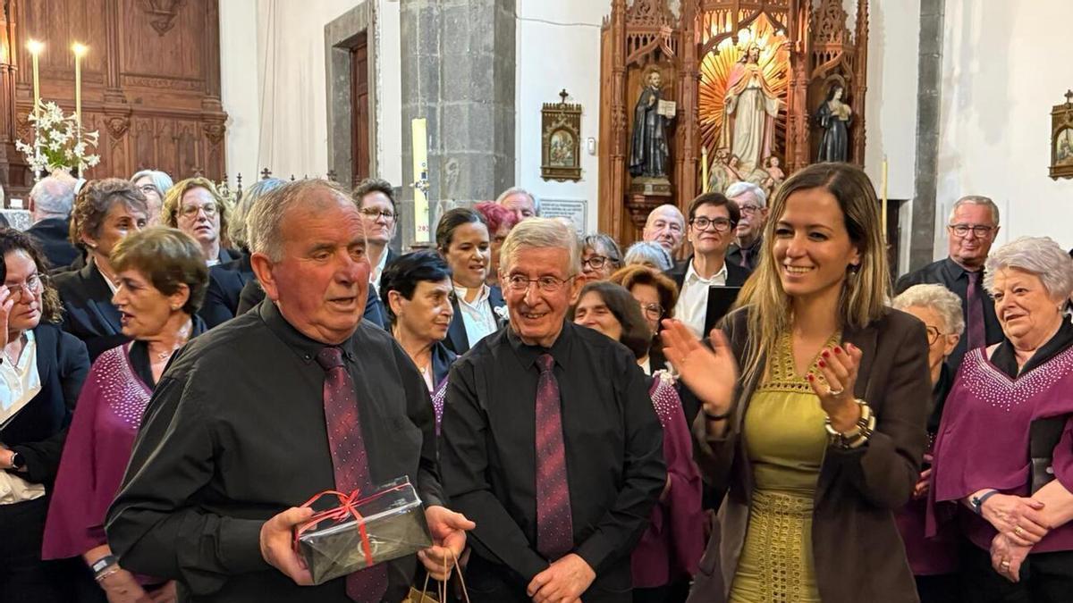 El coro asturiano Errante visita la isla de La Palma