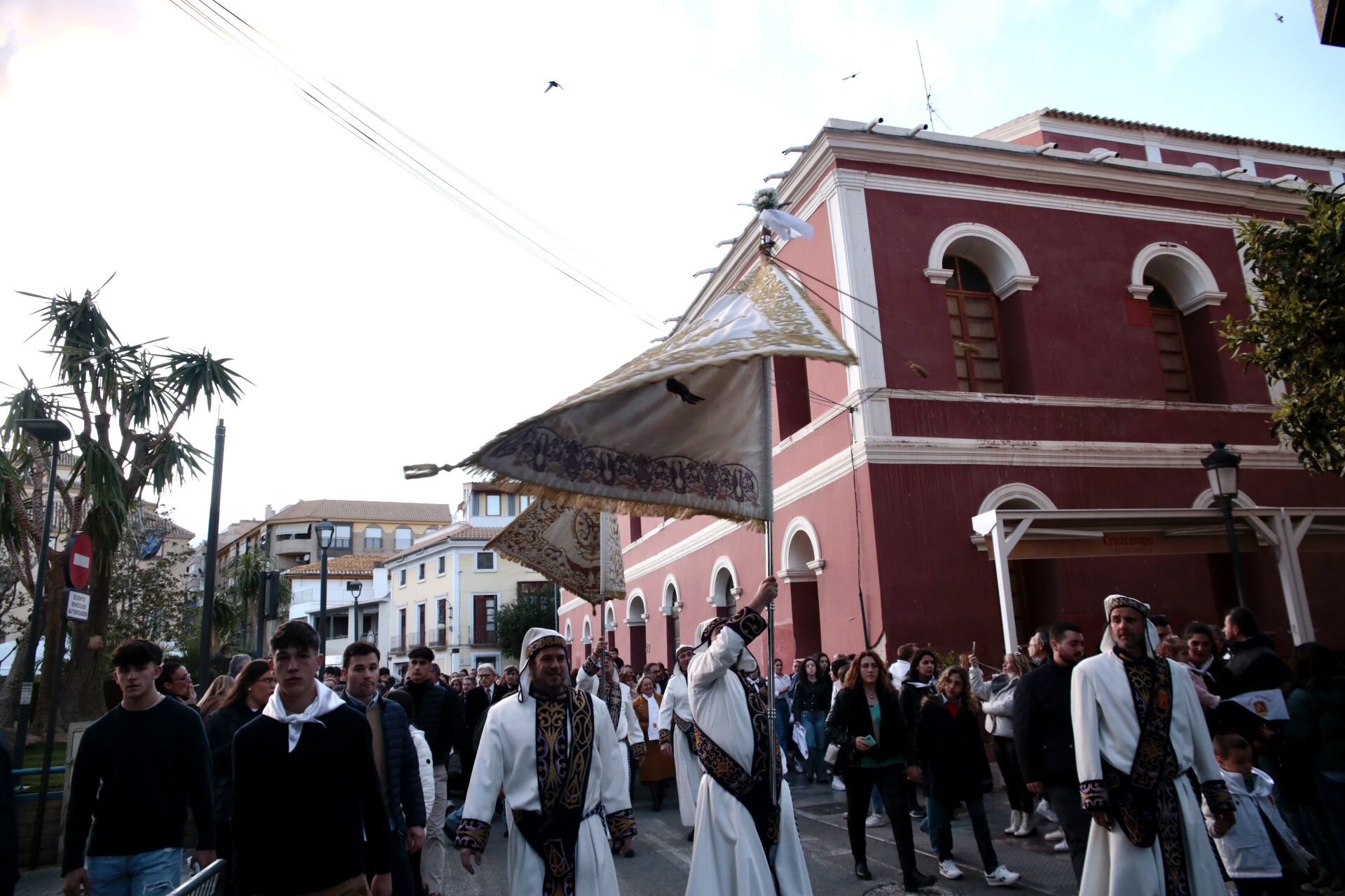 Anuncio del Paso Blanco de Lorca