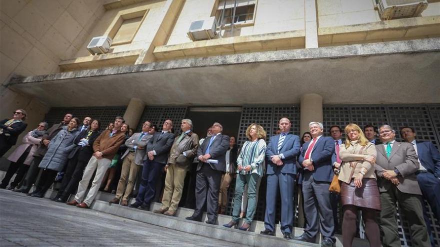 Jueces y fiscales reclaman más juzgados y plantillas para Extremadura