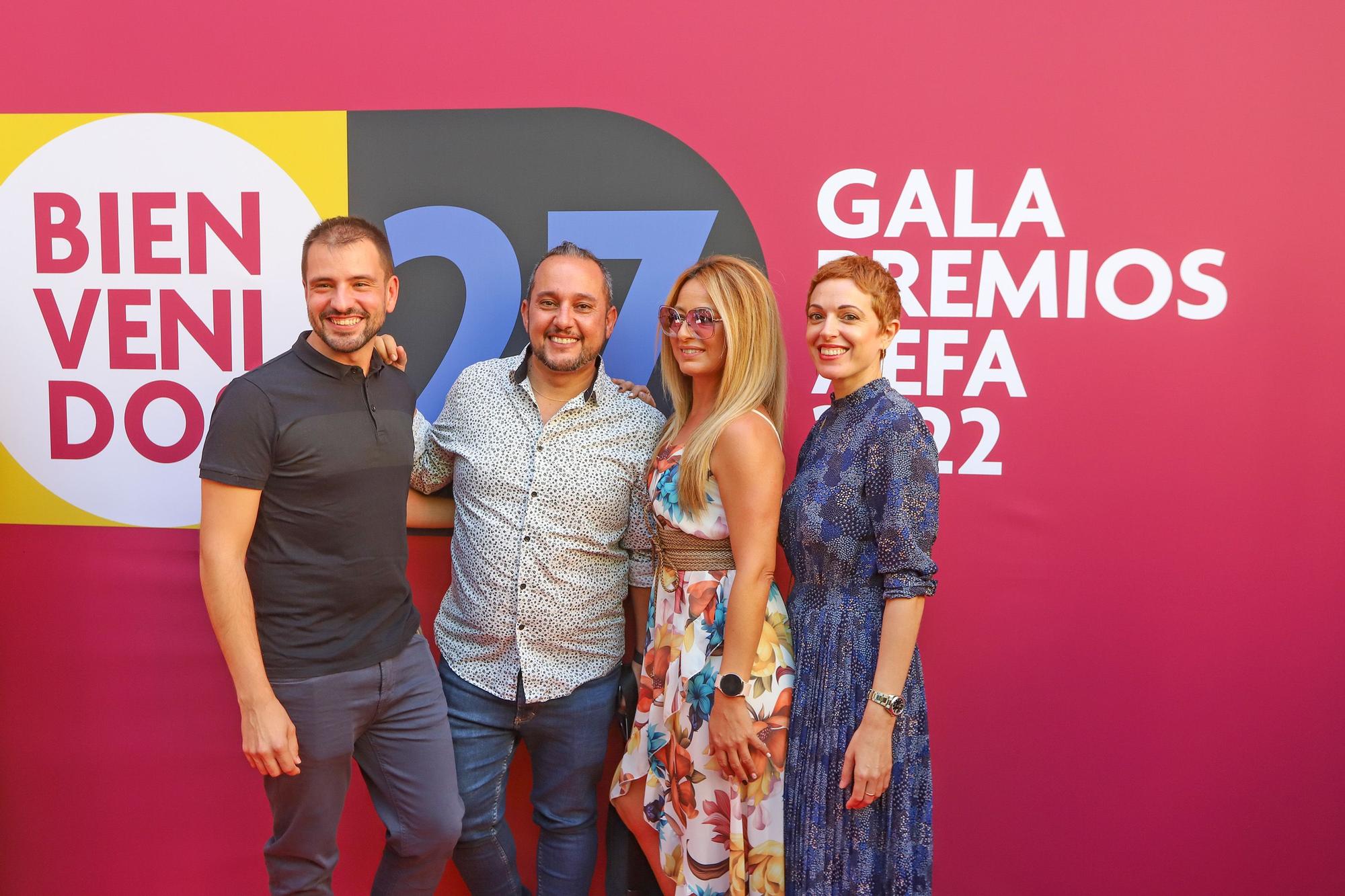 27 Gala premios AEFA 2022