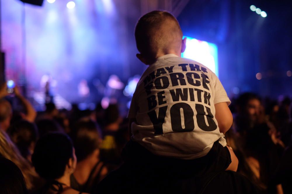 La Pegatina actúa en el festival Rabolagartija