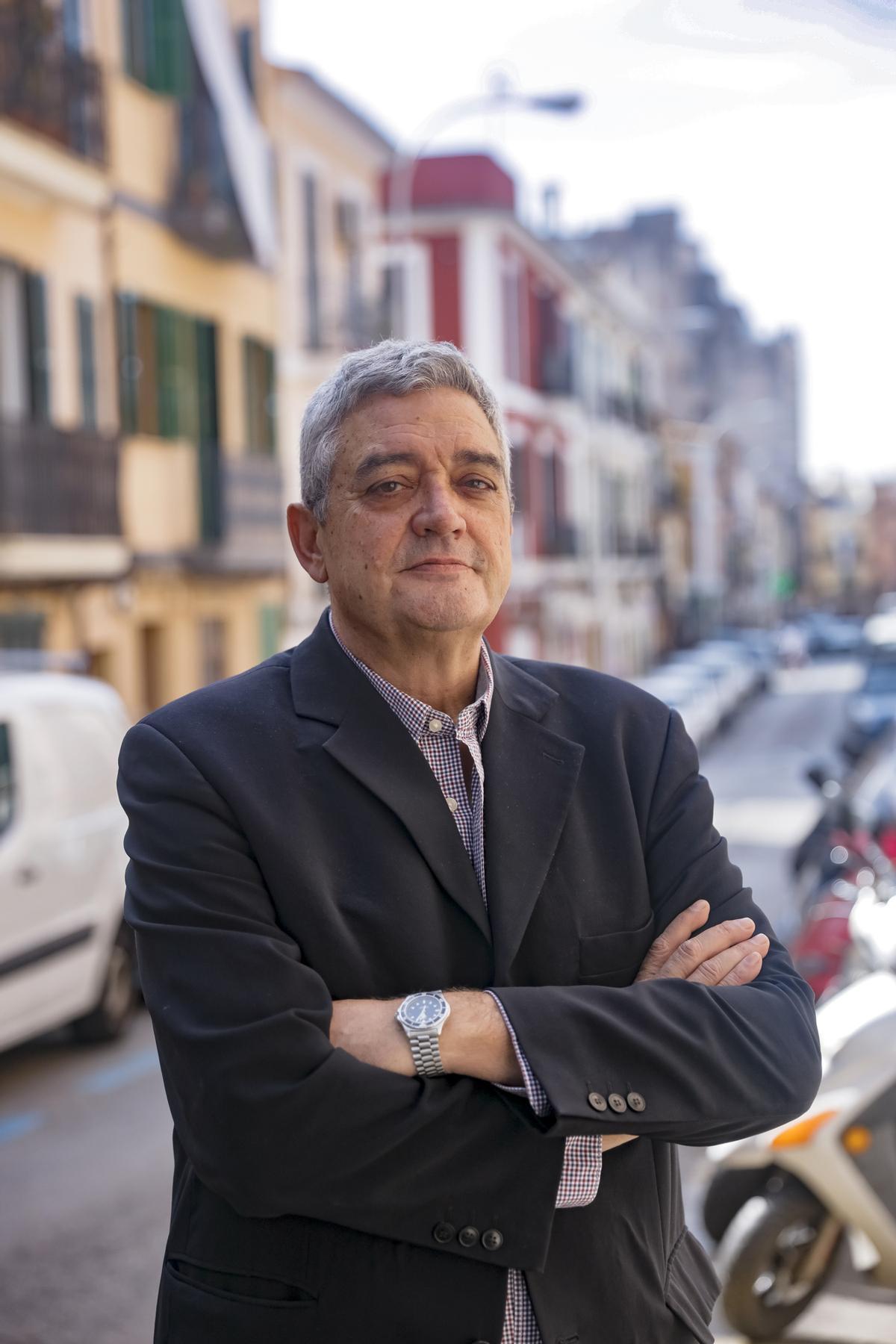 Luis Martín, de la asociación de promotores inmobiliarios